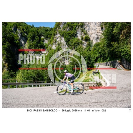 BICI PASSO SAN BOLDO - 26 - 07 - 2026 ORA 11.00/12.30 N°002