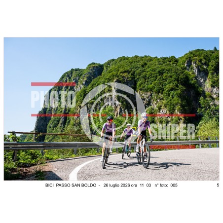 BICI PASSO SAN BOLDO - 26 - 07 - 2026 ORA 11.00/12.30 N°005