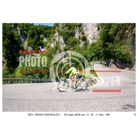 BICI PASSO SAN BOLDO - 26 - 07 - 2026 ORA 11.00/12.30 N°006