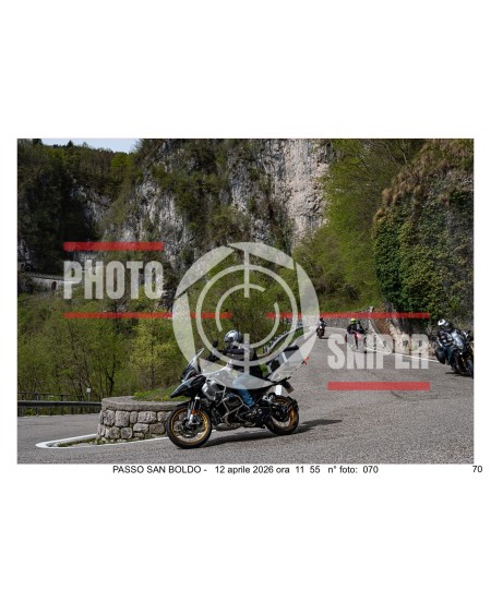 PASSO SAN BOLDO - 12 - 04 - 2026 ORA 11.00/12.00 N°070