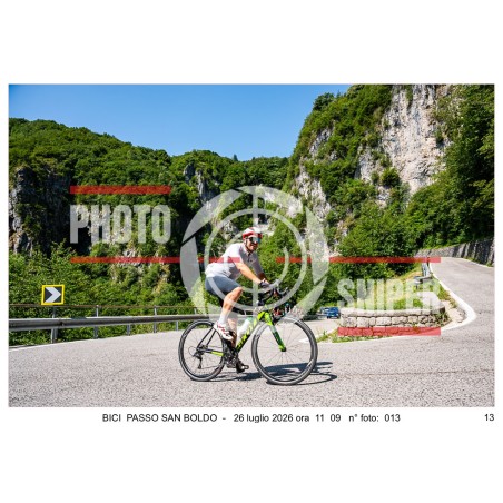 BICI PASSO SAN BOLDO - 26 - 07 - 2026 ORA 11.00/12.30 N°013