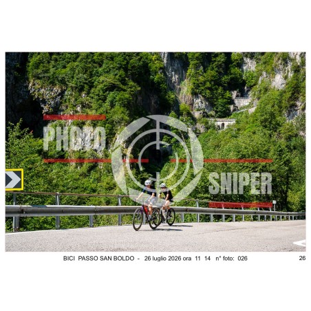 BICI PASSO SAN BOLDO - 26 - 07 - 2026 ORA 11.00/12.30 N°026
