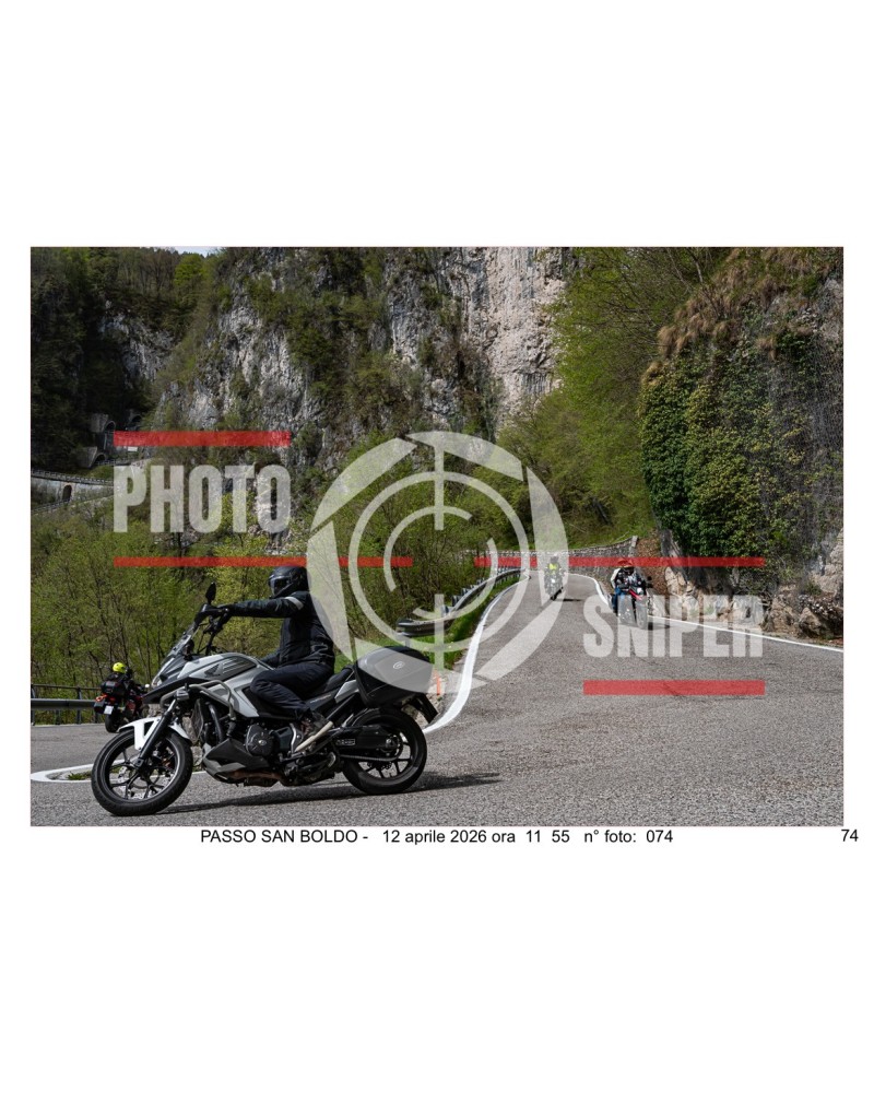 PASSO SAN BOLDO - 12 - 04 - 2026 ORA 11.00/12.00 N°074