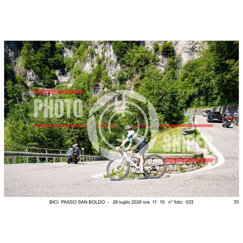 BICI PASSO SAN BOLDO - 26 - 07 - 2026 ORA 11.00/12.30 N°033