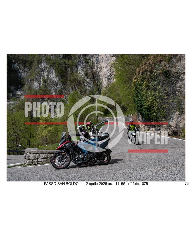 PASSO SAN BOLDO - 12 - 04 - 2026 ORA 11.00/12.00 N°075