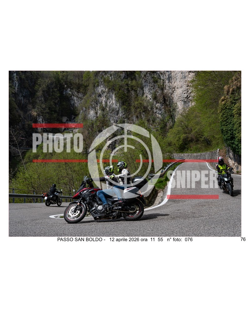 PASSO SAN BOLDO - 12 - 04 - 2026 ORA 11.00/12.00 N°076