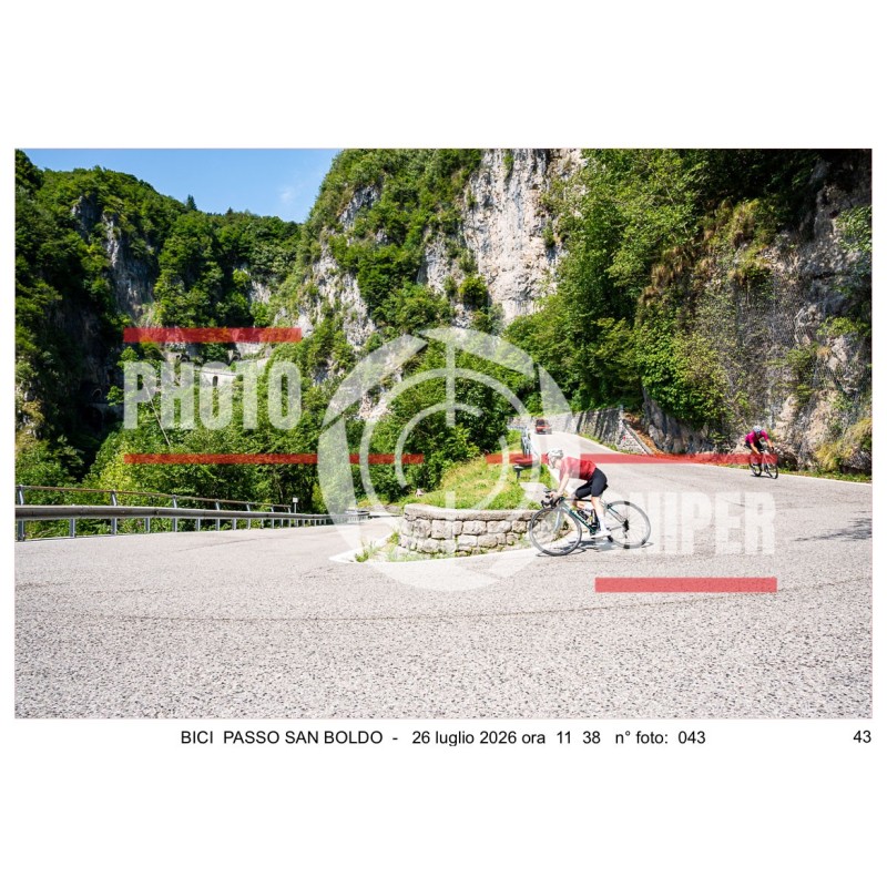 BICI PASSO SAN BOLDO - 26 - 07 - 2026 ORA 11.00/12.30 N°043