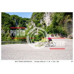 BICI PASSO SAN BOLDO - 26 - 07 - 2026 ORA 11.00/12.30 N°045