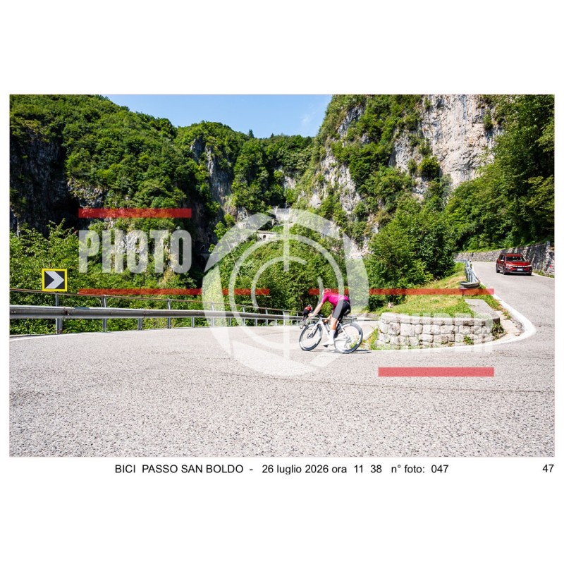 BICI PASSO SAN BOLDO - 26 - 07 - 2026 ORA 11.00/12.30 N°047