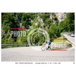 BICI PASSO SAN BOLDO - 26 - 07 - 2026 ORA 11.00/12.30 N°049