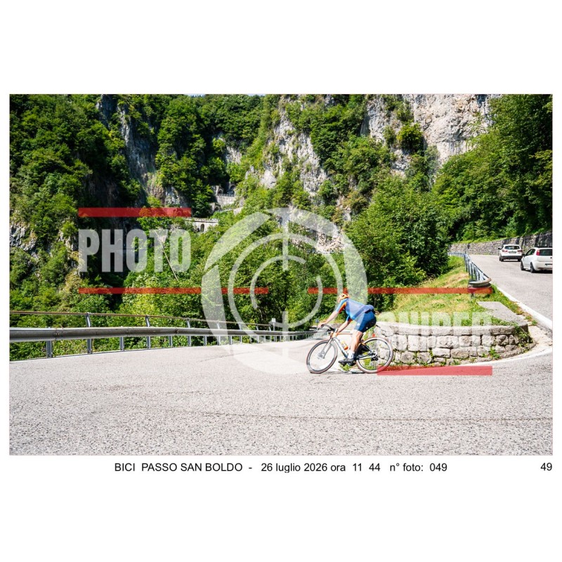 BICI PASSO SAN BOLDO - 26 - 07 - 2026 ORA 11.00/12.30 N°049