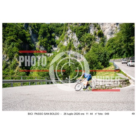 BICI PASSO SAN BOLDO - 26 - 07 - 2026 ORA 11.00/12.30 N°049
