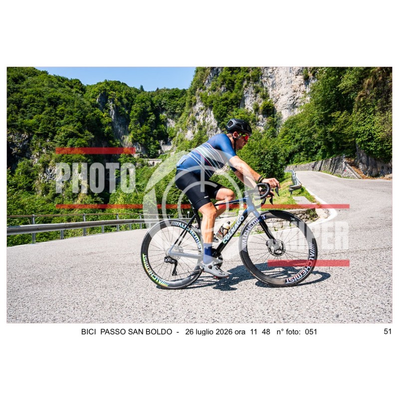 BICI PASSO SAN BOLDO - 26 - 07 - 2026 ORA 11.00/12.30 N°051