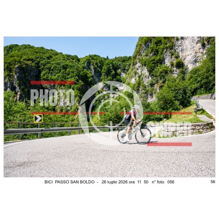 BICI PASSO SAN BOLDO - 26 - 07 - 2026 ORA 11.00/12.30 N°056