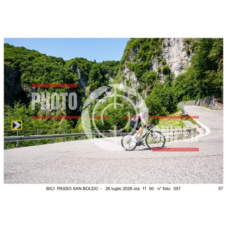 BICI PASSO SAN BOLDO - 26 - 07 - 2026 ORA 11.00/12.30 N°057