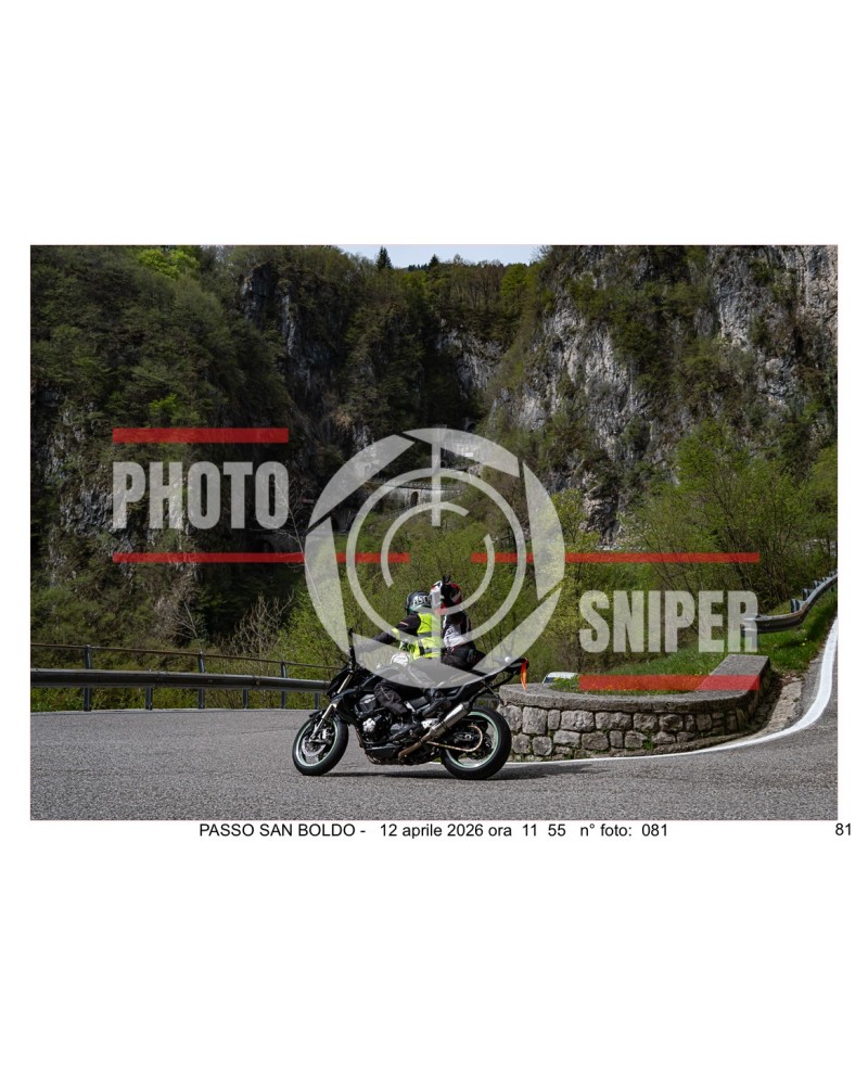 PASSO SAN BOLDO - 12 - 04 - 2026 ORA 11.00/12.00 N°081