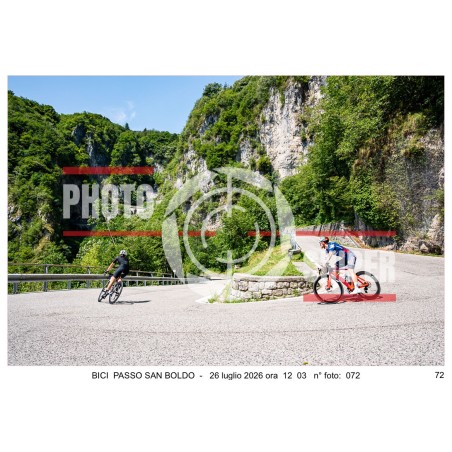 BICI PASSO SAN BOLDO - 26 - 07 - 2026 ORA 11.00/12.30 N°072
