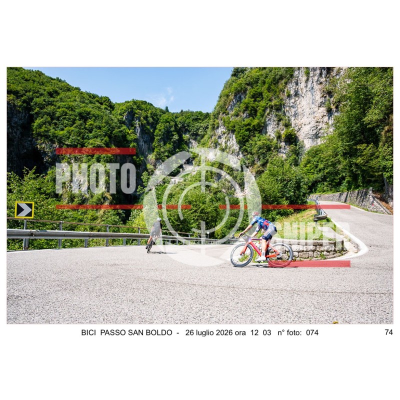 BICI PASSO SAN BOLDO - 26 - 07 - 2026 ORA 11.00/12.30 N°074