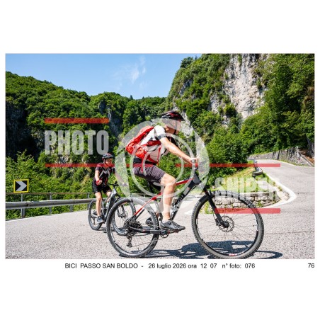 BICI PASSO SAN BOLDO - 26 - 07 - 2026 ORA 11.00/12.30 N°076