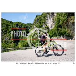 BICI PASSO SAN BOLDO - 26 - 07 - 2026 ORA 11.00/12.30 N°079