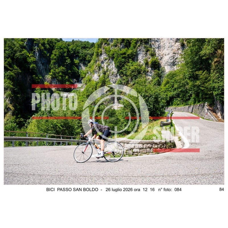 BICI PASSO SAN BOLDO - 26 - 07 - 2026 ORA 11.00/12.30 N°084