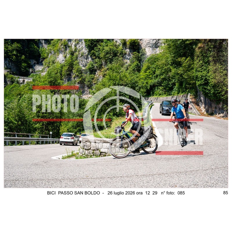 BICI PASSO SAN BOLDO - 26 - 07 - 2026 ORA 11.00/12.30 N°085