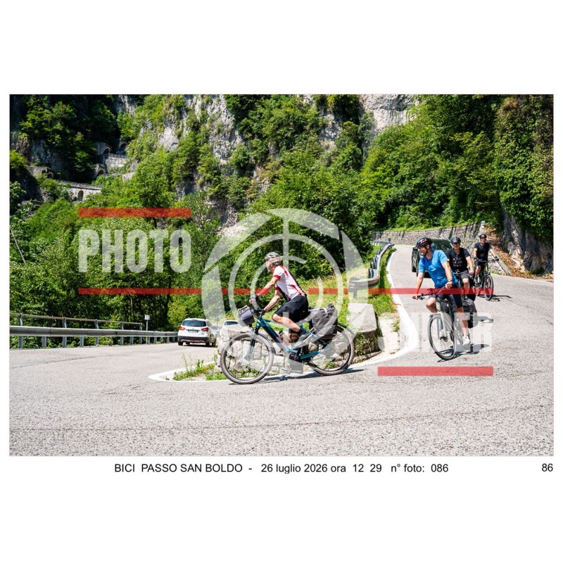 BICI PASSO SAN BOLDO - 26 - 07 - 2026 ORA 11.00/12.30 N°086