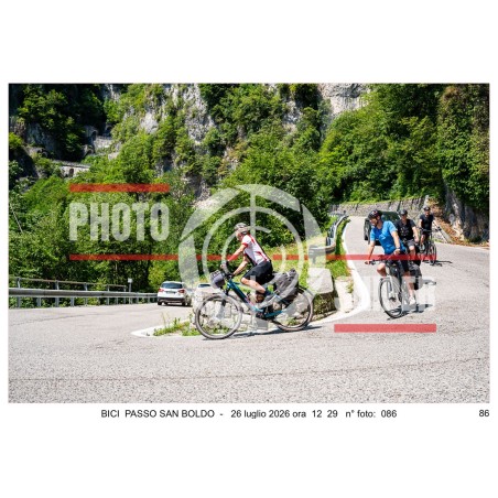 BICI PASSO SAN BOLDO - 26 - 07 - 2026 ORA 11.00/12.30 N°086