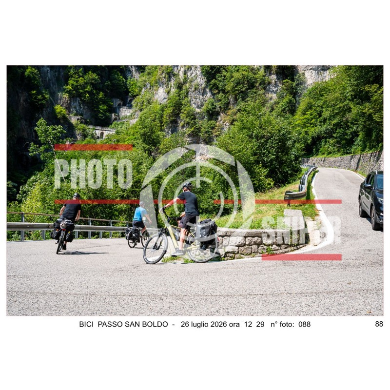 BICI PASSO SAN BOLDO - 26 - 07 - 2026 ORA 11.00/12.30 N°088
