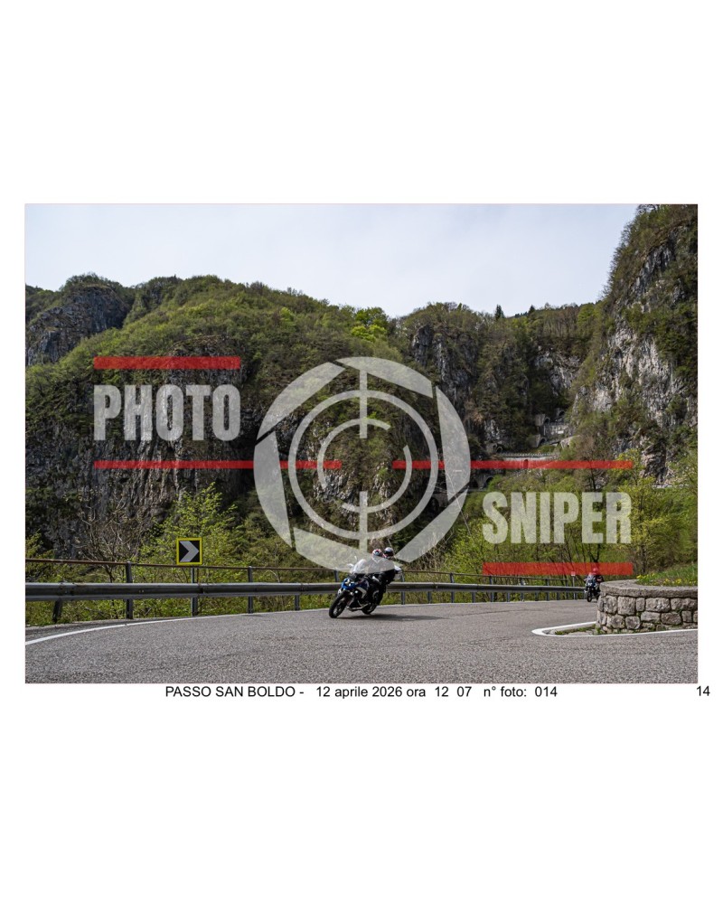 PASSO SAN BOLDO - 12 - 04 - 2026 ORA 12.00 - 13.00 N°014