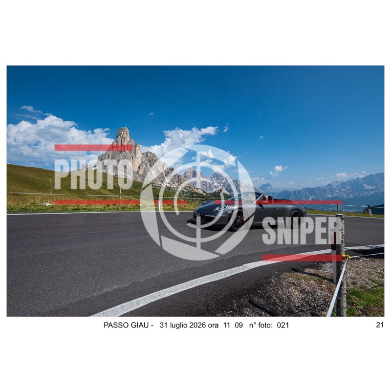 PASSO GIAU VENERDI' 31 LUGLIO 2026 ORA 11.00 - 12.00 FOTO N° 021
