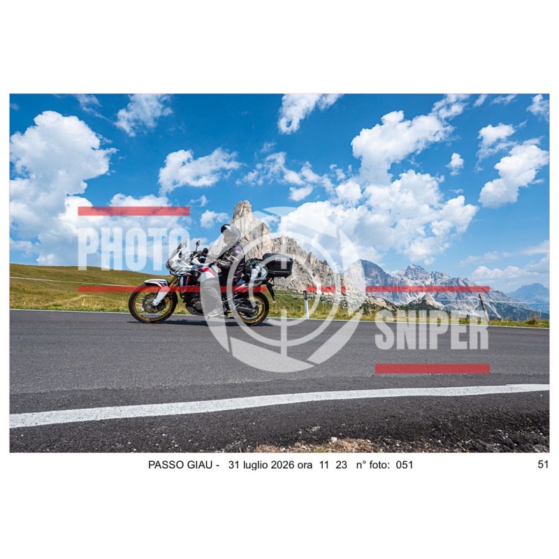 PASSO GIAU VENERDI' 31 LUGLIO 2026 ORA 11.00 - 12.00 FOTO N° 051