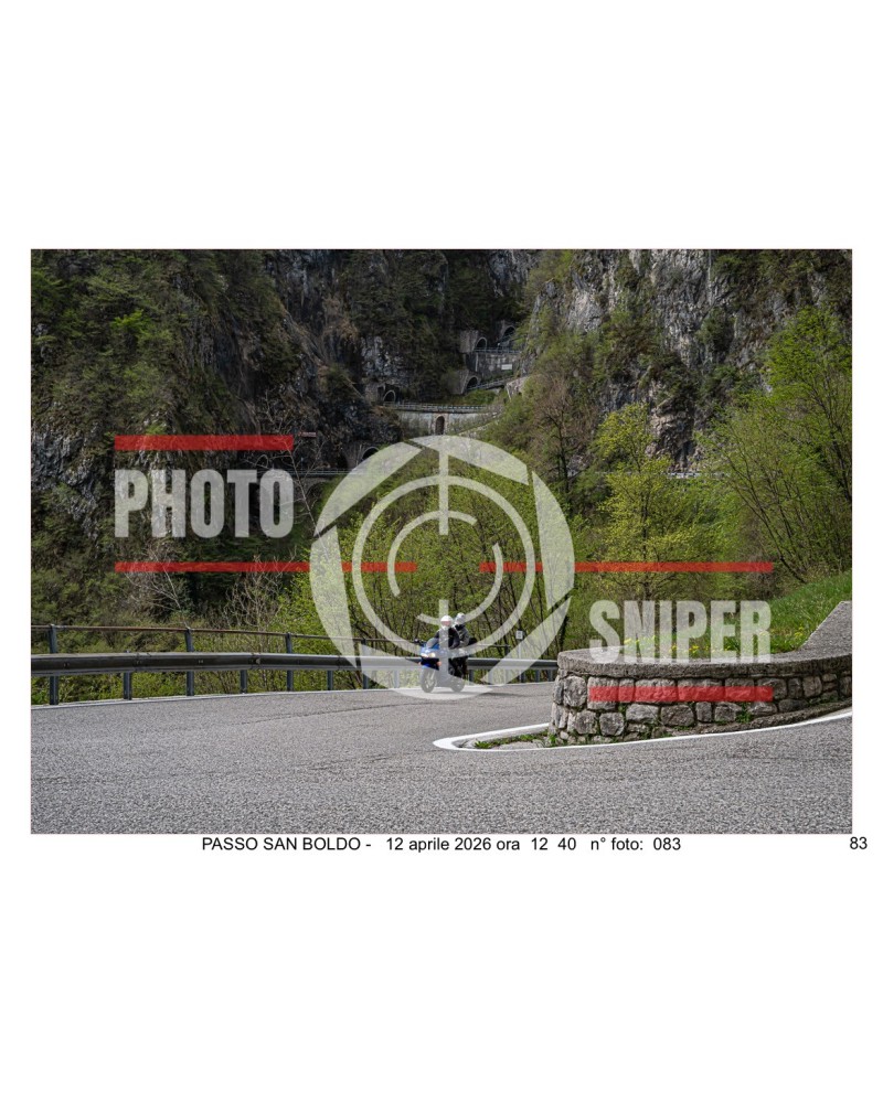 PASSO SAN BOLDO - 12 - 04 - 2026 ORA 12.00 - 13.00 N°083