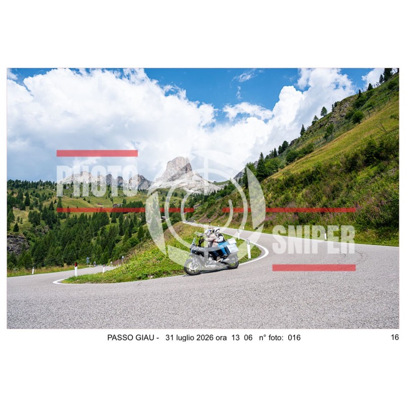 PASSO GIAU VENERDI' 31 LUGLIO 2026 ORA 12.00 - 13.00 FOTO N° 016