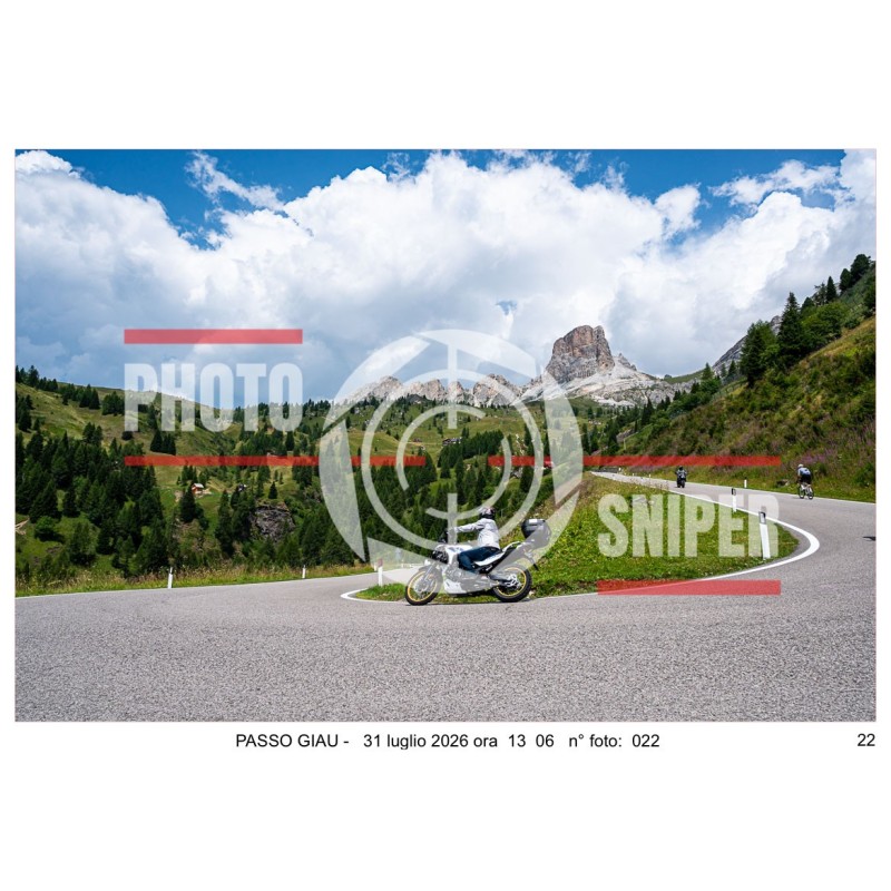 PASSO GIAU VENERDI' 31 LUGLIO 2026 ORA 12.00 - 13.00 FOTO N° 022