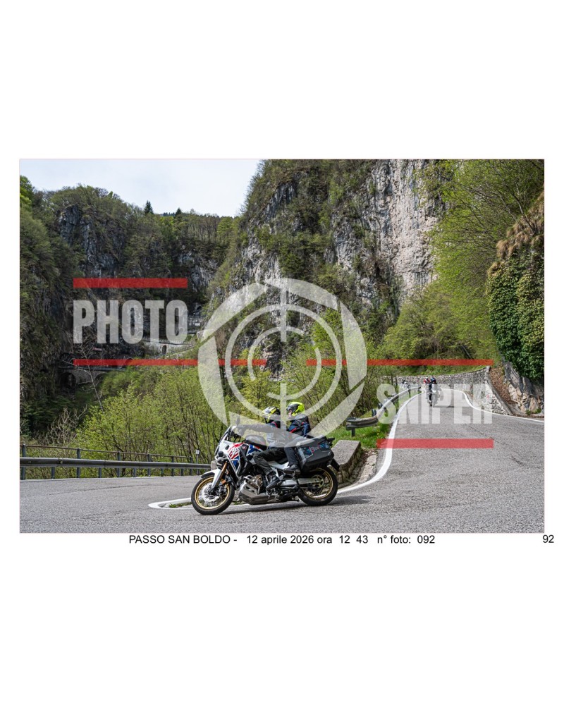 PASSO SAN BOLDO - 12 - 04 - 2026 ORA 12.00 - 13.00 N°092