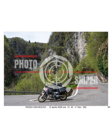 PASSO SAN BOLDO - 12 - 04 - 2026 ORA 12.00 - 13.00 N°092