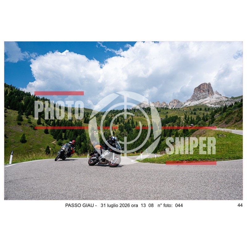PASSO GIAU VENERDI' 31 LUGLIO 2026 ORA 12.00 - 13.00 FOTO N° 044