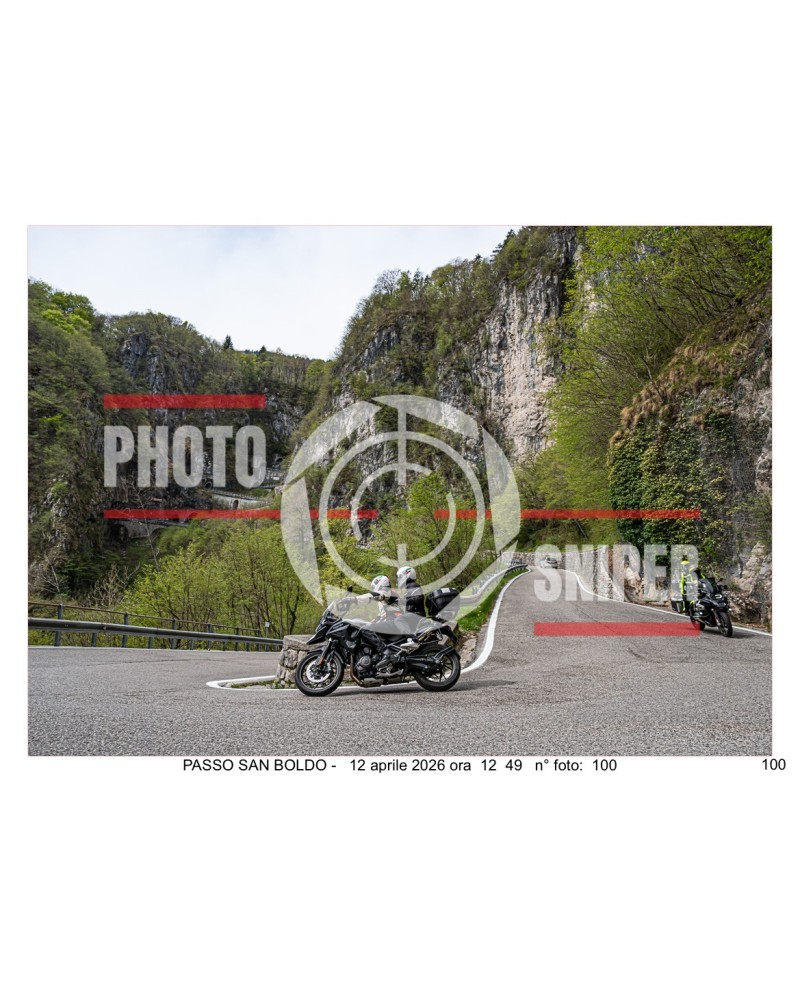 PASSO SAN BOLDO - 12 - 04 - 2026 ORA 12.00 - 13.00 N°100