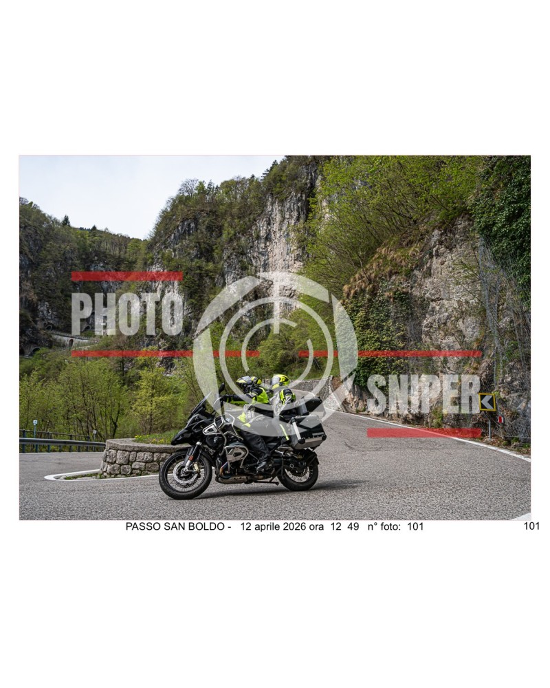 PASSO SAN BOLDO - 12 - 04 - 2026 ORA 12.00 - 13.00 N°101