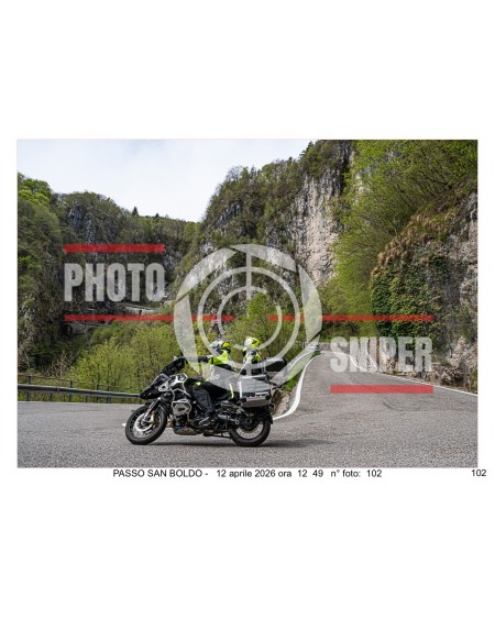 PASSO SAN BOLDO - 12 - 04 - 2026 ORA 12.00 - 13.00 N°102