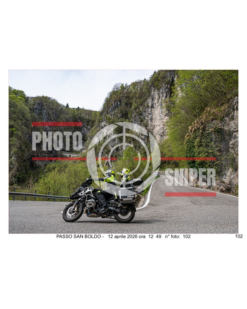 PASSO SAN BOLDO - 12 - 04 - 2026 ORA 12.00 - 13.00 N°102