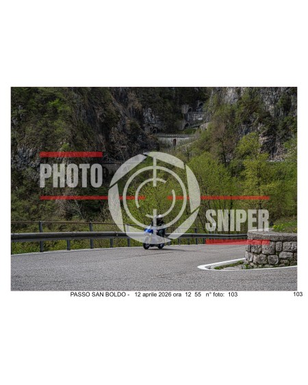 PASSO SAN BOLDO - 12 - 04 - 2026 ORA 12.00 - 13.00 N°103