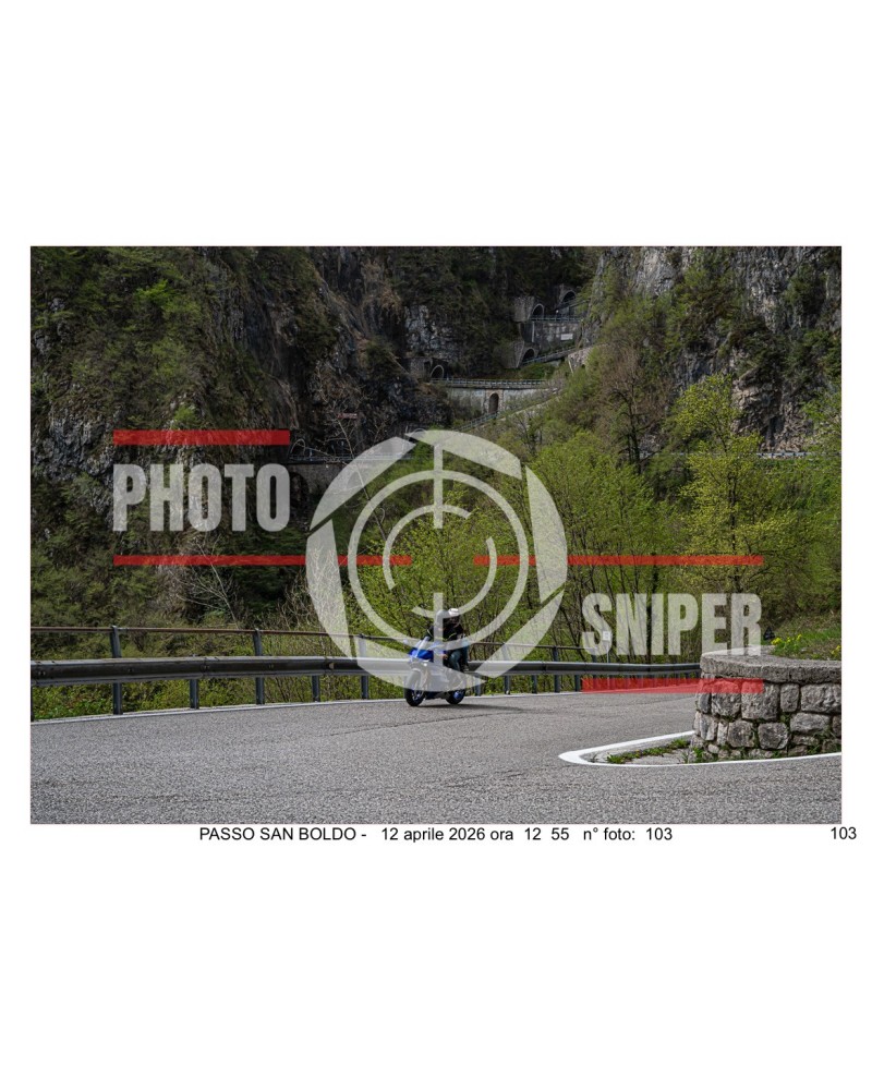 PASSO SAN BOLDO - 12 - 04 - 2026 ORA 12.00 - 13.00 N°103