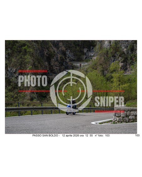 PASSO SAN BOLDO - 12 - 04 - 2026 ORA 12.00 - 13.00 N°103
