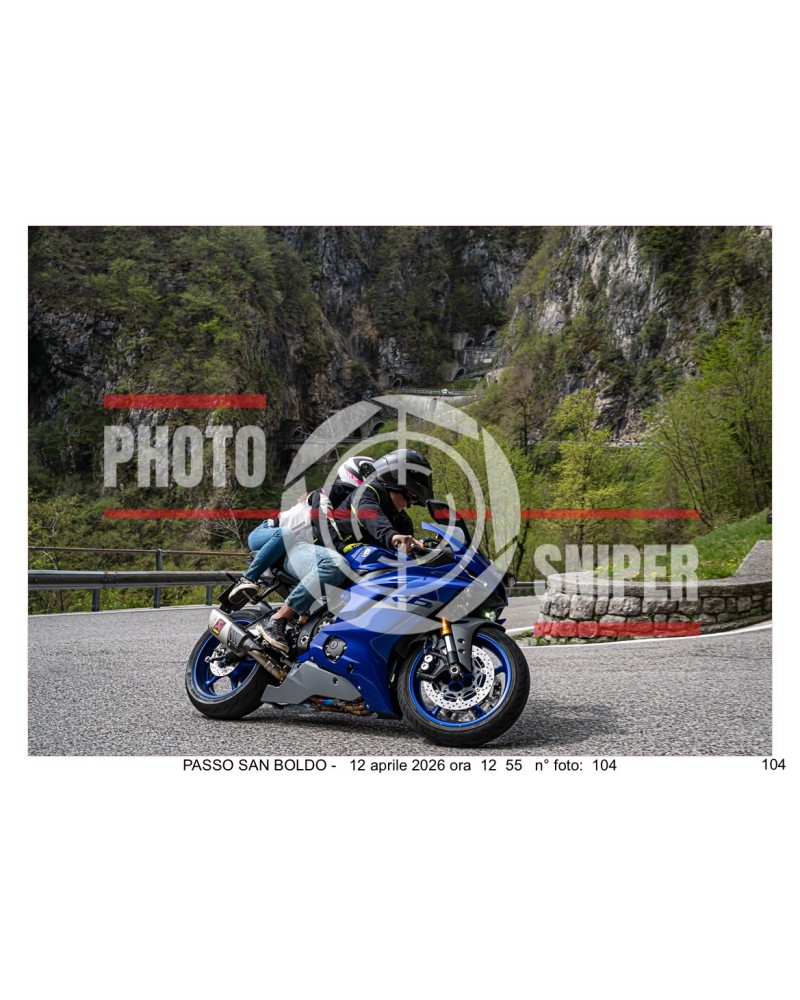 PASSO SAN BOLDO - 12 - 04 - 2026 ORA 12.00 - 13.00 N°104