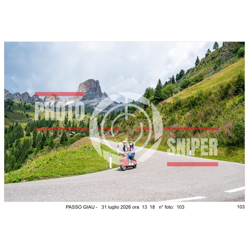 PASSO GIAU VENERDI' 31 LUGLIO 2026 ORA 12.00 - 13.00 FOTO N° 103