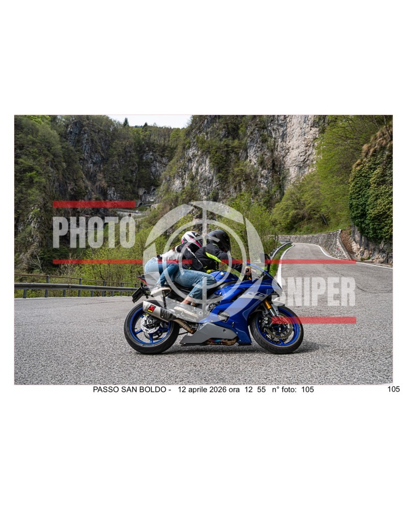 PASSO SAN BOLDO - 12 - 04 - 2026 ORA 12.00 - 13.00 N°105