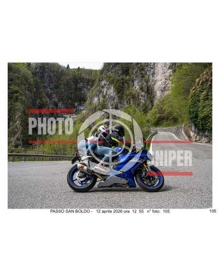 PASSO SAN BOLDO - 12 - 04 - 2026 ORA 12.00 - 13.00 N°105