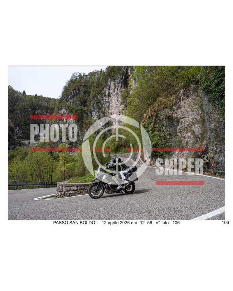 PASSO SAN BOLDO - 12 - 04 - 2026 ORA 12.00 - 13.00 N°106